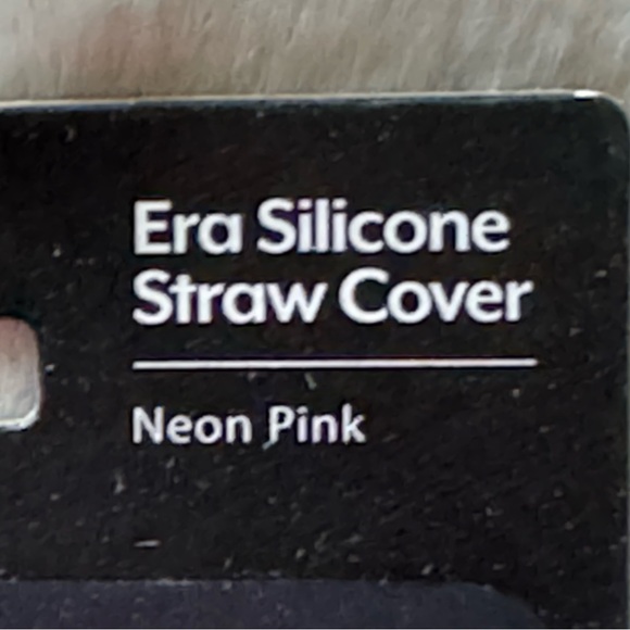 NEW! BRUMATE Neon Pink Magnetic Era Straw Covers Set of 2 New in Package! - Picture 8 of 12